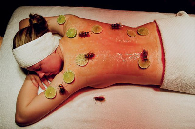 Honigmassage